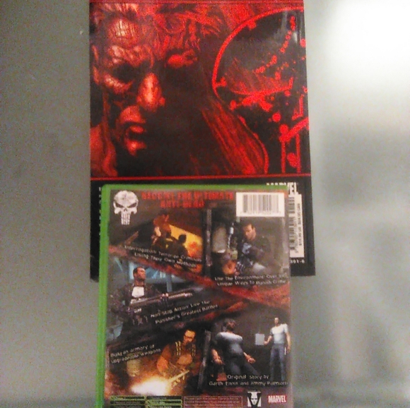 The Punisher on Xbox(includes Comic Book and Demo!!) - Picture 5 of 6